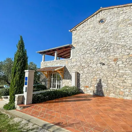 Beautiful Stone House In Porec Villa Kukci